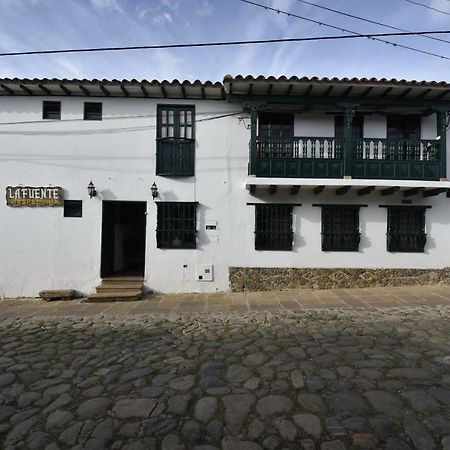 Hotel Hospederia La Fuente Villa de Leyva Exterior foto