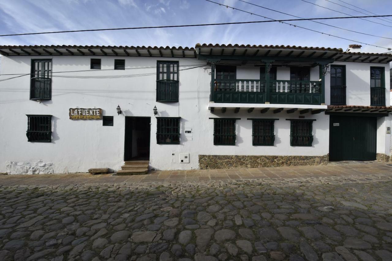 Hotel Hospederia La Fuente Villa de Leyva Exterior foto