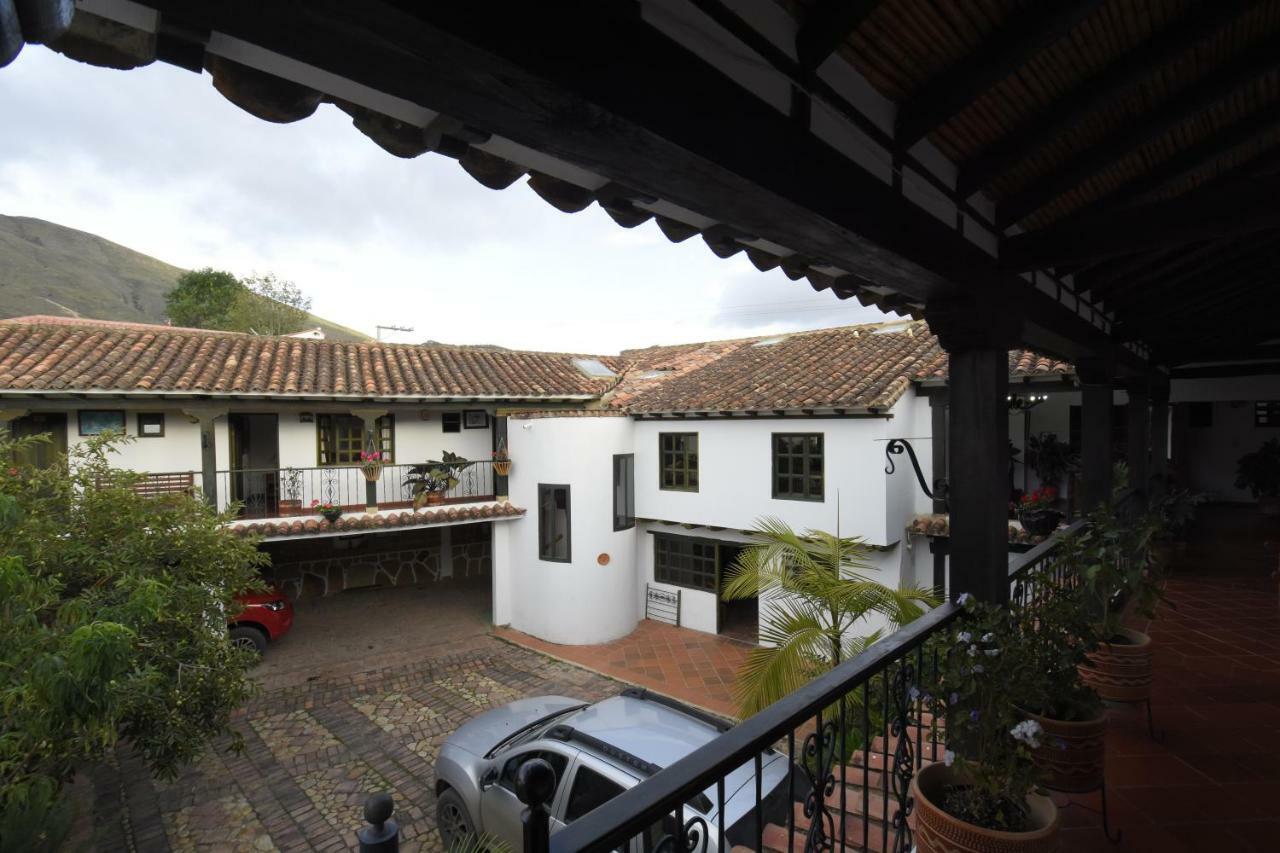 Hotel Hospederia La Fuente Villa de Leyva Exterior foto